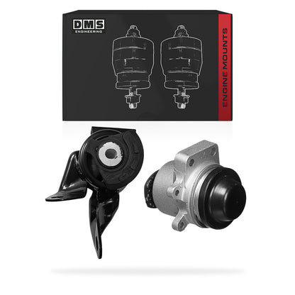 Mazda CX-7 ER (2006 - 2014) 2.2L / 2.3L / 2.5L Front Transmission Gearbox Engine Mounts LH + RH