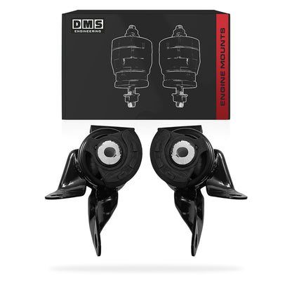 Mazda CX-7 ER (2006 - 2014) 2.2L / 2.3L / 2.5L Front Transmission Gearbox Engine Mounts LH + RH