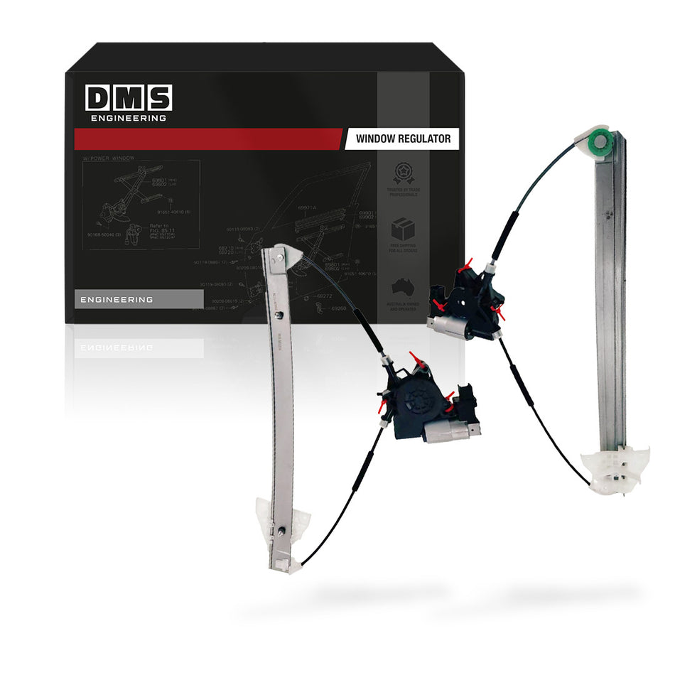 Mazda CX-9 TB (2006 - 2019) Front Window Regulators LH + RH