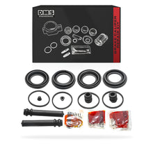 Mazda MPV LV / LU / LW Series 1 / LW Series 2 / LW Series 3 (1993 - 2006) Front Brake Caliper Repair Kit - Complete Set for Both Sides LH + RH