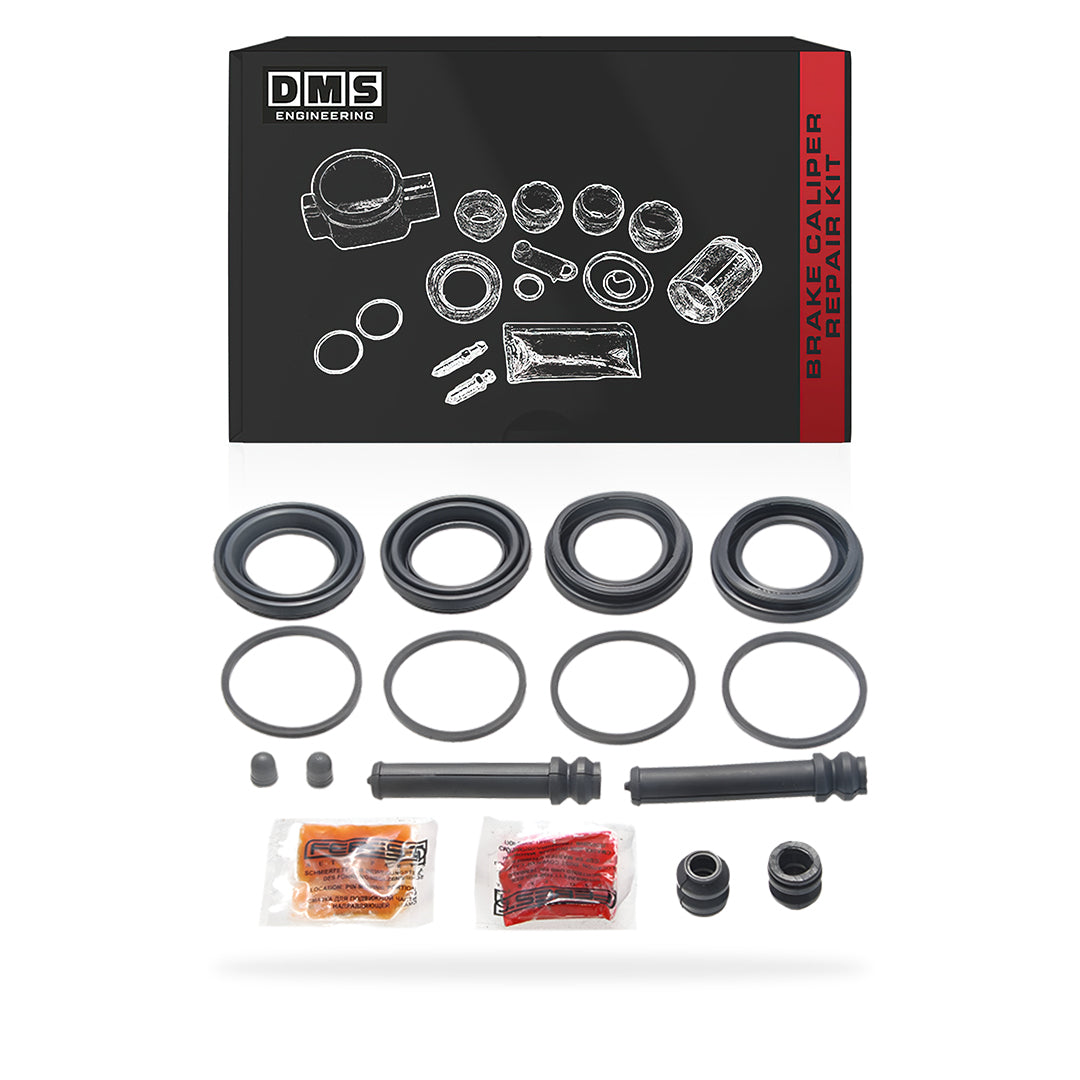 Mazda MPV LW Series 3 (2003 - 2006) Front Brake Caliper Repair Kit - Complete Set for Both Sides LH + RH