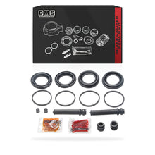 Mazda MPV LW Series 3 (2003 - 2006) Front Brake Caliper Repair Kit - Complete Set for Both Sides LH + RH