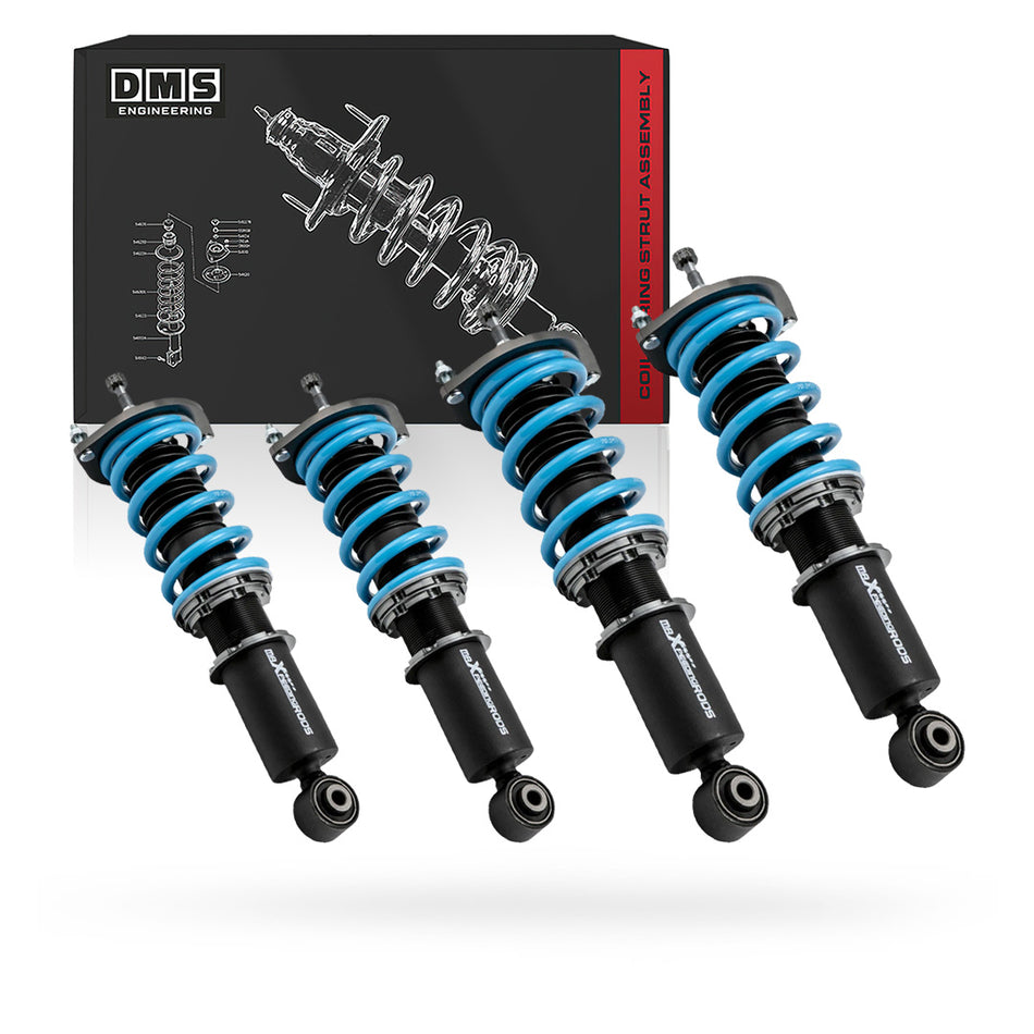Mazda MX-5 NA / NB (1989 - 2005) Front and Rear Coilovers Shock Absorbers LH + RH