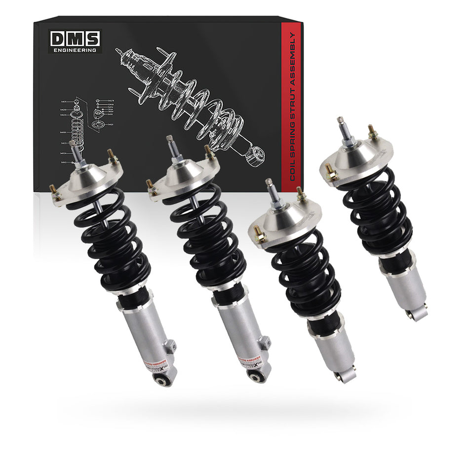Mazda MX-5 NA / NB (1989 - 2005) Front and Rear Coilovers Shock Absorbers LH + RH
