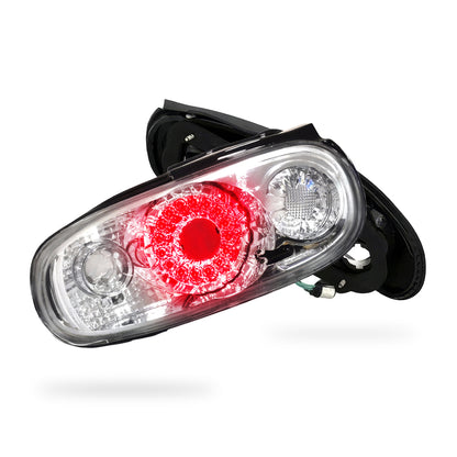 Mazda MX-5 NA (1989 - 1998) Crystal Clear Altezza LED Tail Lights LH + RH