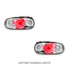 Mazda MX-5 NA (1989 - 1998) Crystal Clear Altezza LED Tail Lights LH + RH