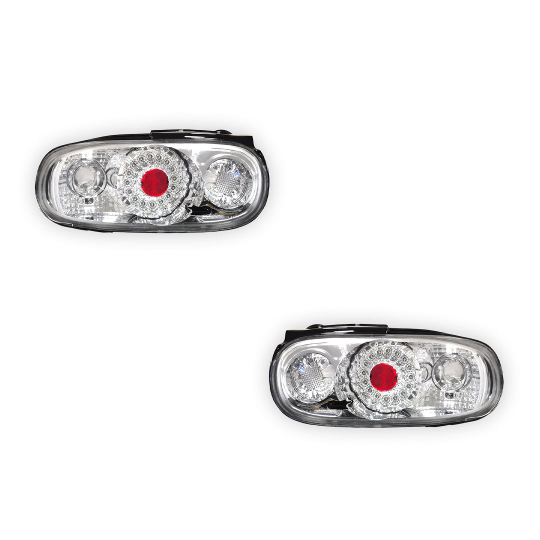 Mazda MX-5 NA (1989 - 1998) Crystal Clear Altezza LED Tail Lights LH + RH