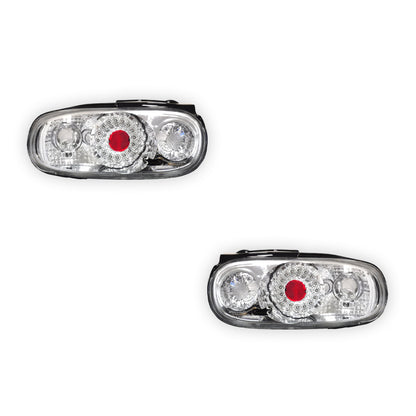 Mazda MX-5 NA (1989 - 1998) Crystal Clear Altezza LED Tail Lights LH + RH