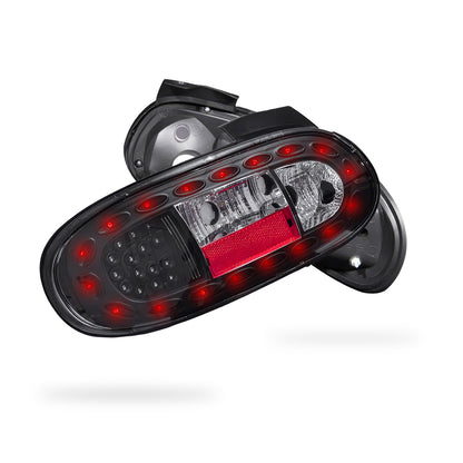 Mazda MX-5 NB (1998 - 2005) JDM Black LED Tail Lights LH + RH