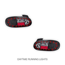 Mazda MX-5 NB (1998 - 2005) JDM Black LED Tail Lights LH + RH
