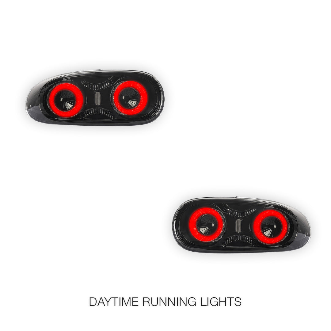 Mazda MX-5 NC (2008 - 2015) Smoked RGB Animation DRL Sequential Tail Lights LH + RH