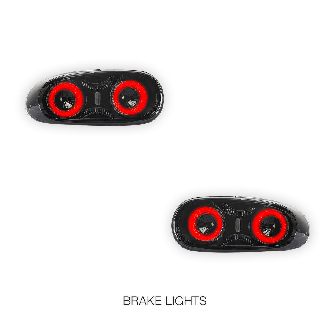 Mazda MX-5 NC (2008 - 2015) Smoked RGB Animation DRL Sequential Tail Lights LH + RH
