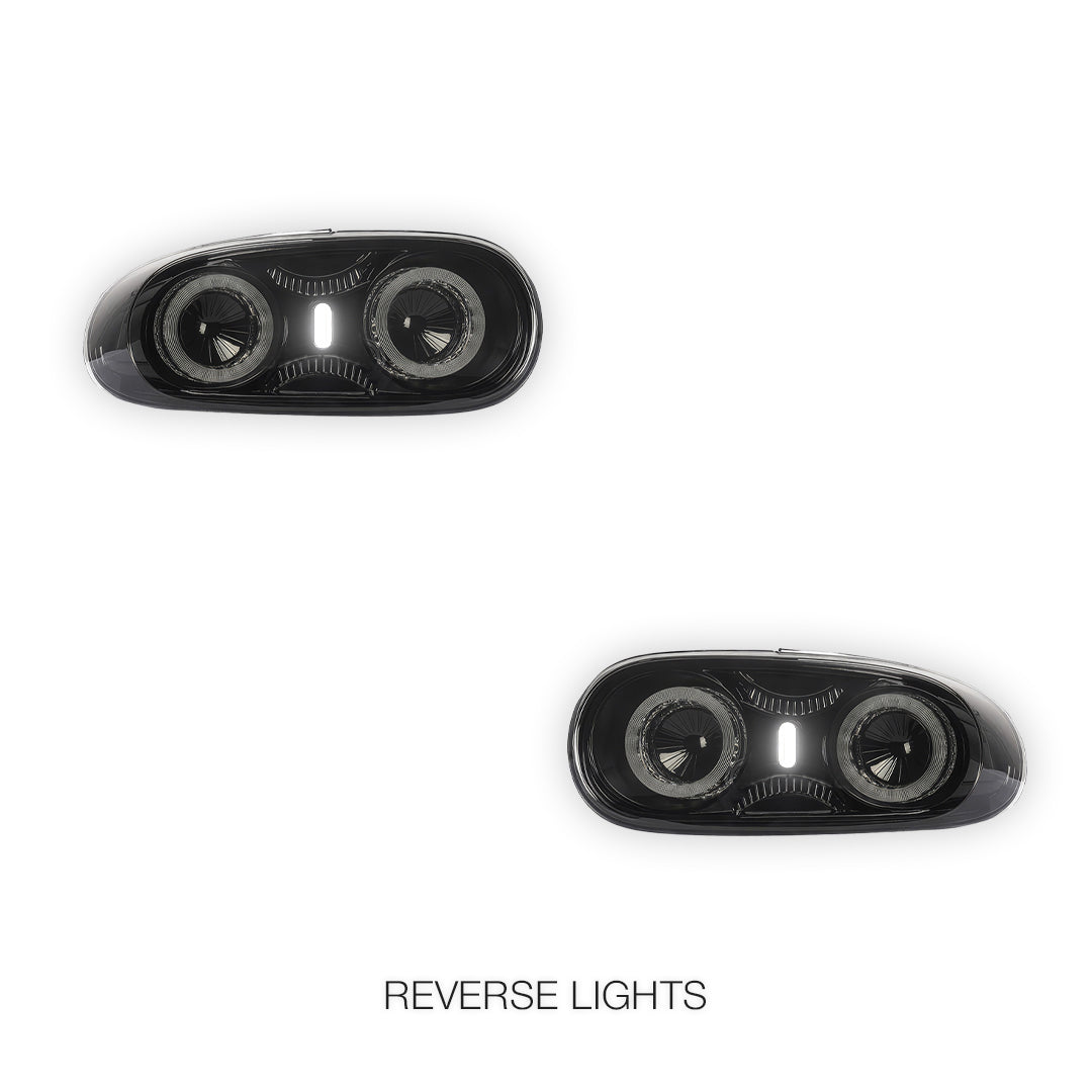 Mazda MX-5 NC (2008 - 2015) Smoked RGB Animation DRL Sequential Tail Lights LH + RH