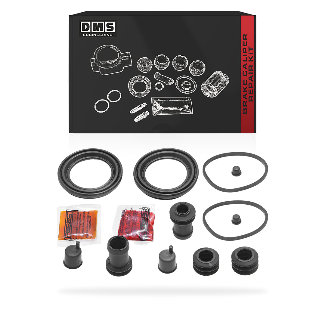 Mazda MX-6 GE (1991 - 1997) Front Brake Caliper Repair Kit - Complete Set for Both Sides LH + RH
