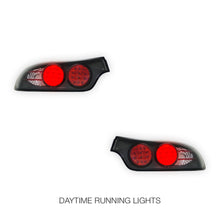 Mazda RX-7 FD (1997 - 2002) JDM Black LED Altezza Tail Lights LH + RH