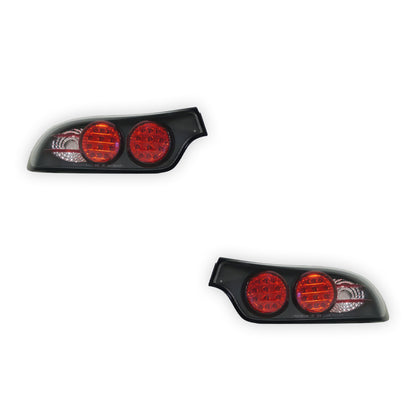 Mazda RX-7 FD (1997 - 2002) JDM Black LED Altezza Tail Lights LH + RH