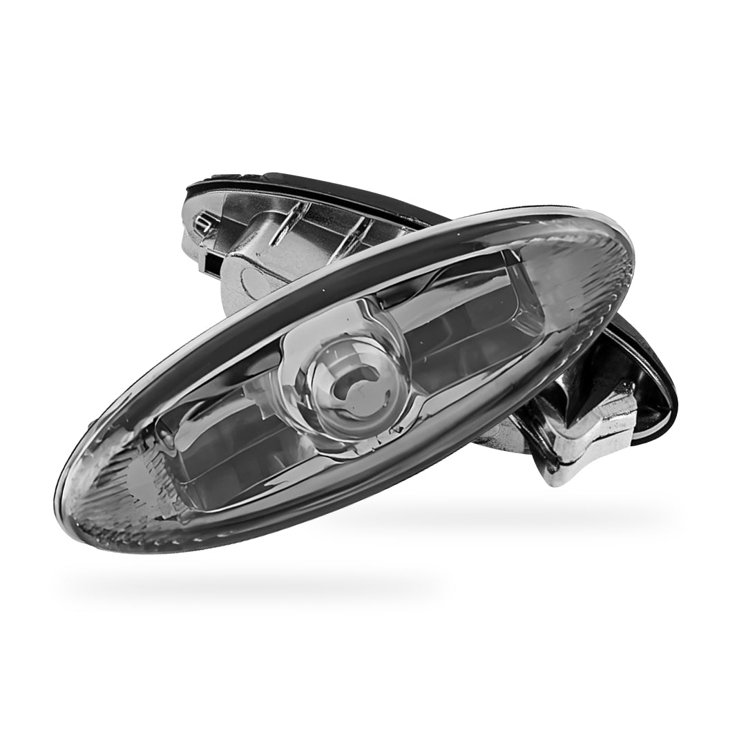 Mazda RX-7 FD (1997 - 2002) Smoked Front Bumber Bar Side Turn Signal Indicator Lights RH + LH