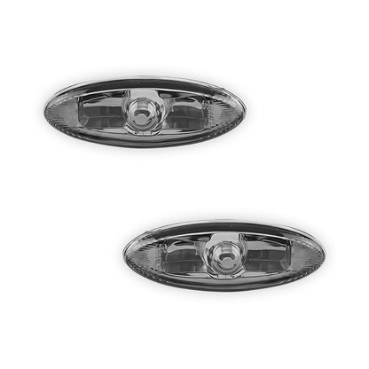 Mazda RX-7 FD (1997 - 2002) Smoked Front Bumber Bar Side Turn Signal Indicator Lights RH + LH