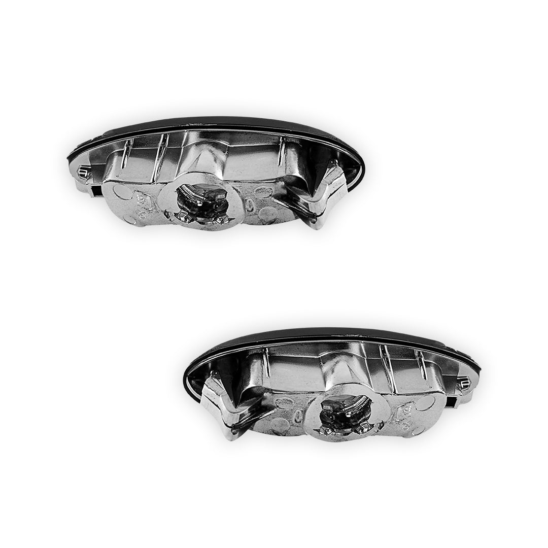 Mazda RX-7 FD (1997 - 2002) Smoked Front Bumber Bar Side Turn Signal Indicator Lights RH + LH