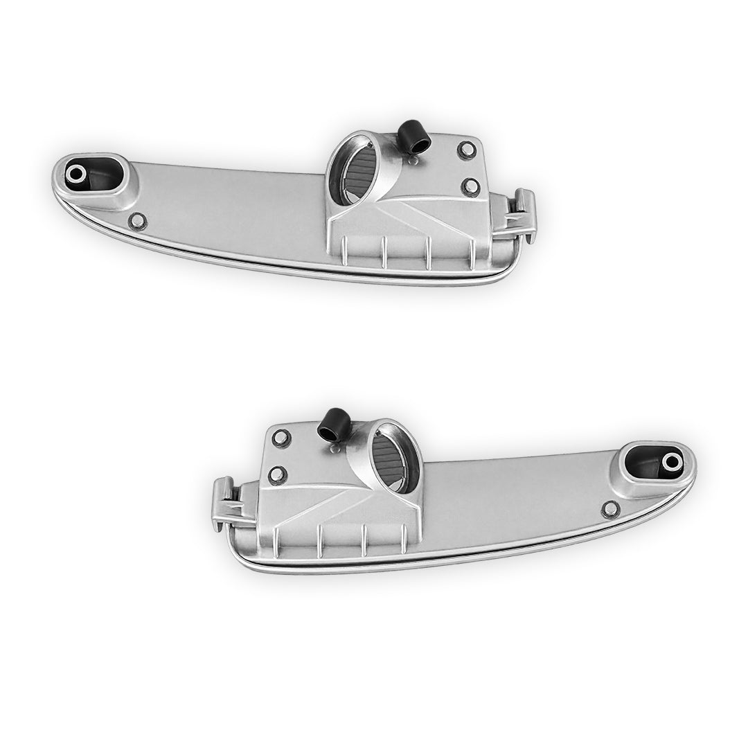 Mazda RX-7 FD (1997 - 2002) Smoked / Clear Rear Bumber Bar Reverse Turn Signal Indicator Lights LH + RH