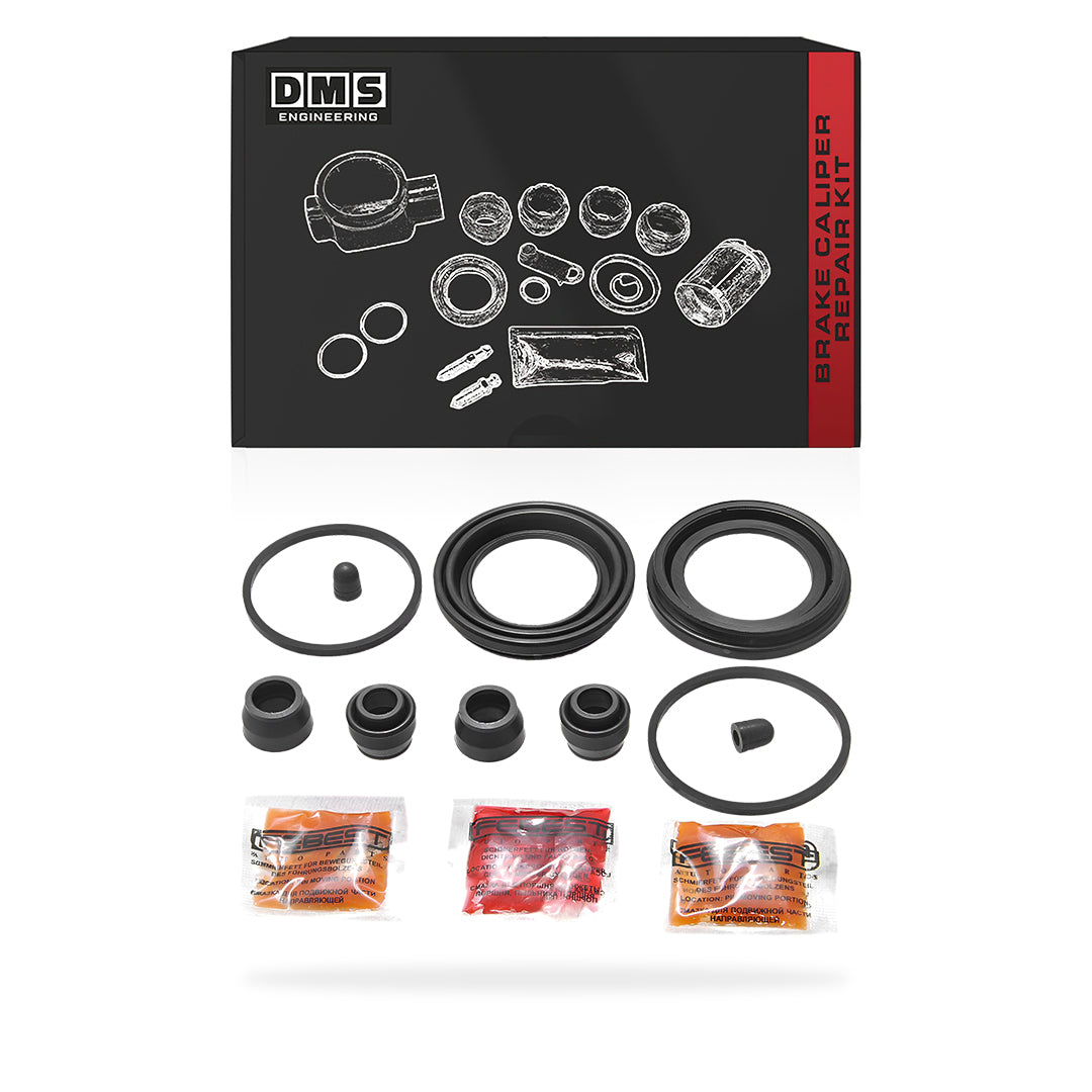 Mazda RX-8 FE (2003 - 2012) Front Brake Caliper Repair Kit - Complete Set for Both Sides LH + RH