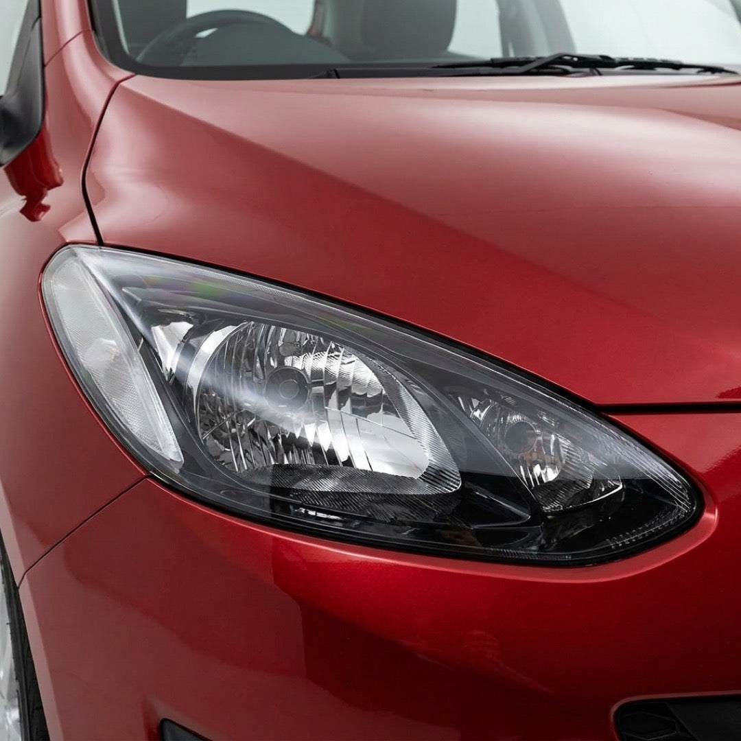 Mazda 2 Sedan / Hatch (2007 - 2014) Black OEM Style Headlights LH + RH