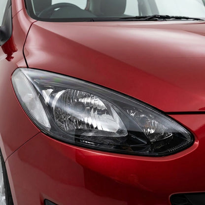 Mazda 2 Sedan / Hatch (2007 - 2014) Black OEM Style Headlights LH + RH