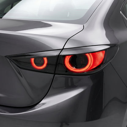 Mazda 3 Axela BM / BN (2014 - 2018) Sequential Smoked LED Tail Lights LH + RH