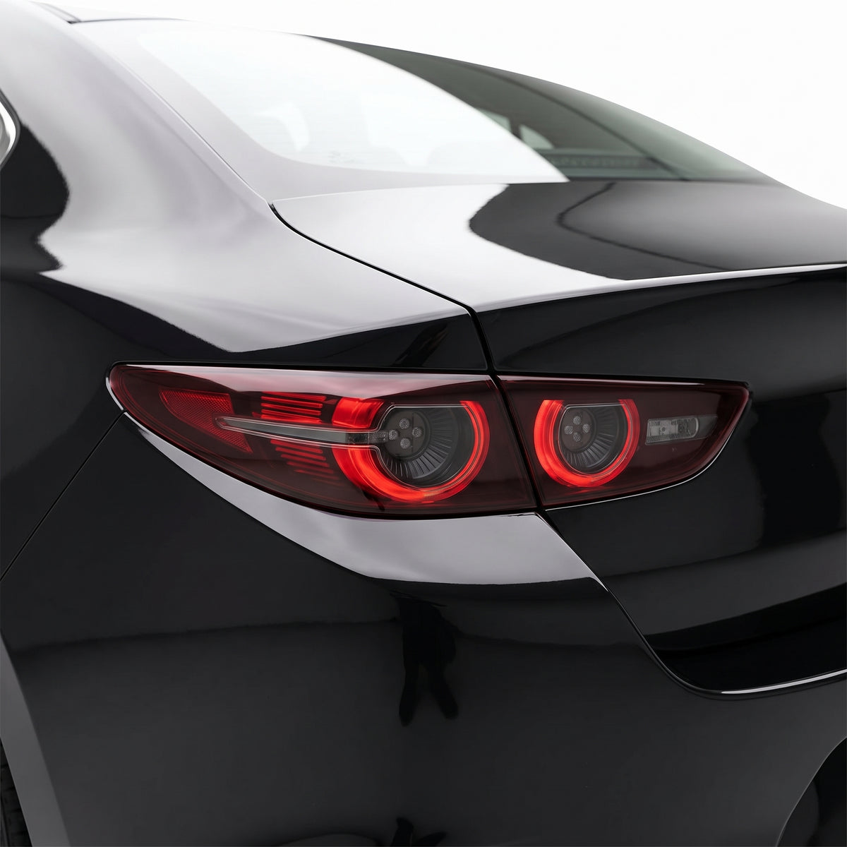 Mazda 3 Axela BP (2019 - 2022) Sequential Smoked LED Tail Lights LH + RH installed
