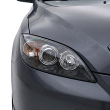 Mazda 3 BK 5-Door Hatch (2003 - 2009) Black Headlights LH + RH