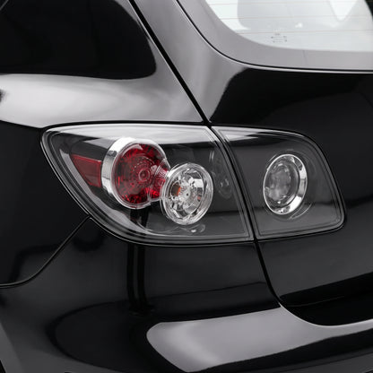 Mazda 3 BK Hatch (2006 - 2009) Tail Lights LH + RH