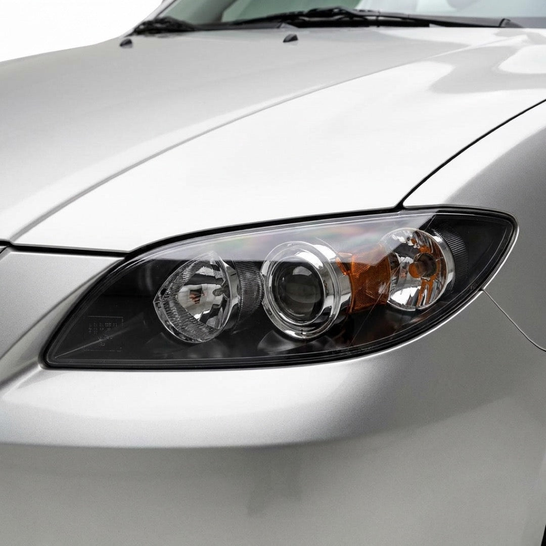 Mazda 3 BK Sedan (2003 - 2009) OEM Style Headlights LH + RH