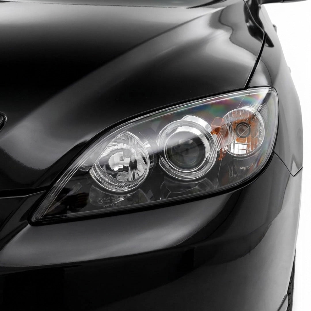 Mazda 3 BK Series 2 (2004 - 2009) OEM Style Headlights LH + RH