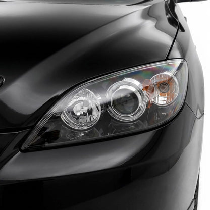 Mazda 3 BK Series 2 (2004 - 2009) OEM Style Headlights LH + RH
