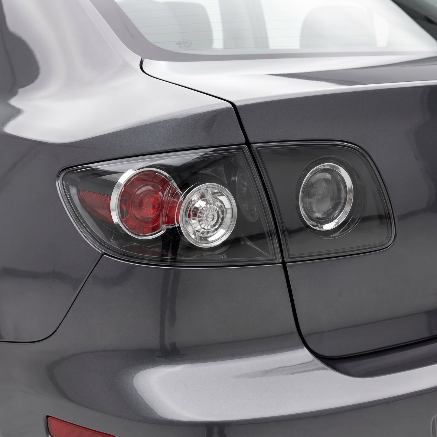 Mazda 3 BK Series 2 (2004 - 2009) OEM Style Tail Lights LH + RH