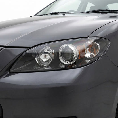 Mazda 3 BK (2003 - 2009) OEM Style Headlights LH + RH