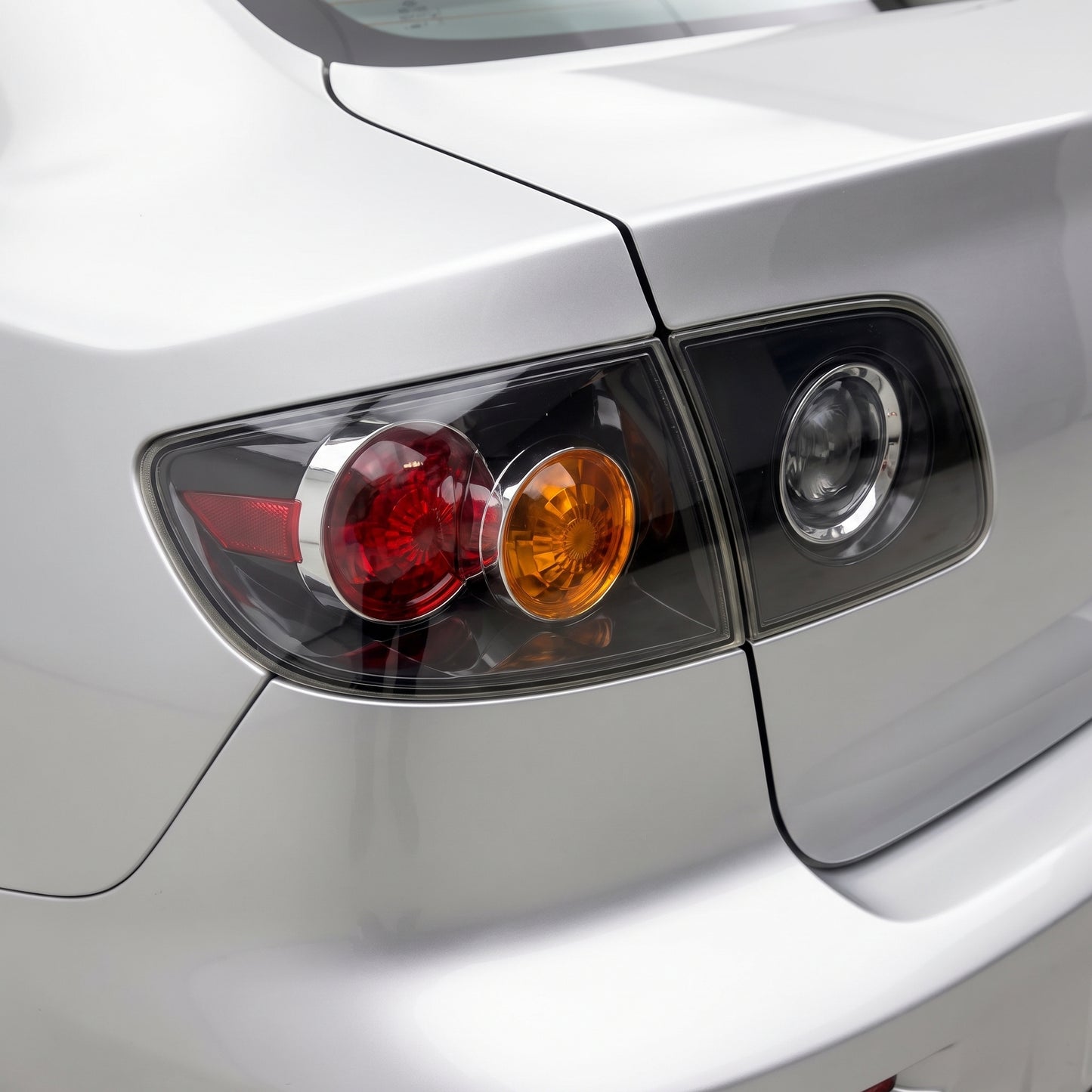 Mazda 3 BK (2004 - 2006) Halogen Tail Lights LH + RH