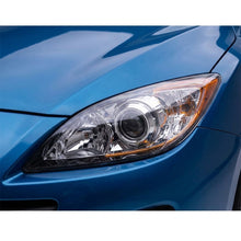 Mazda 3 BL Sedan / Hatch (2009 - 2013) Amber OEM Style Headlights LH + RH