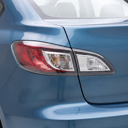Mazda 3 BL Sedan (2009 - 2013) OEM Style Tail Lights LH + RH installed