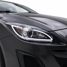 Mazda 3 BL (2009 - 2013) LED 3D DRL Style Projector Headlights LH + RH
