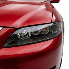 Mazda 6 GG GY Sedan / Hatch (2005 - 2008) Black OEM Style Headlights LH + RH
