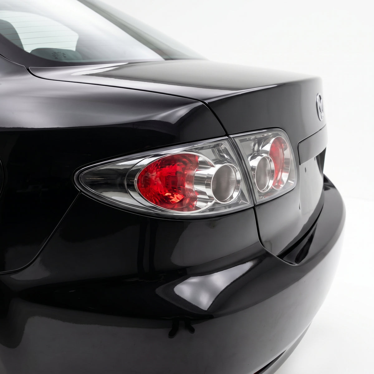 Mazda 6 GG (2005 - 2007) OEM Style Tail Lights LH + RH installed
