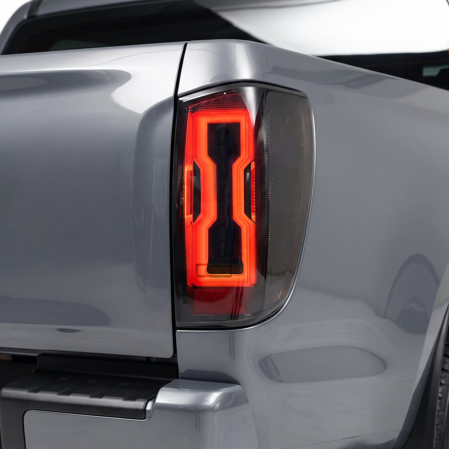 Mazda BT-50 TF (2020 - 2025) Smoked Sequential Full 3D LED Stripe Bar Tail Lights LH + RH