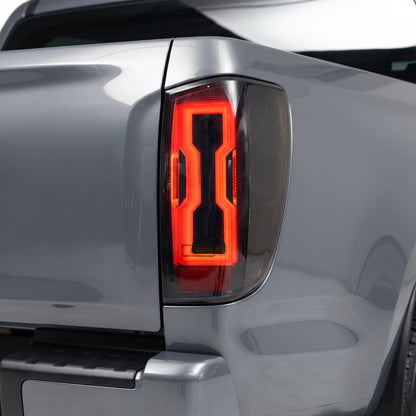 Mazda BT-50 TF (2020 - 2025) Smoked Sequential Full 3D LED Stripe Bar Tail Lights LH + RH