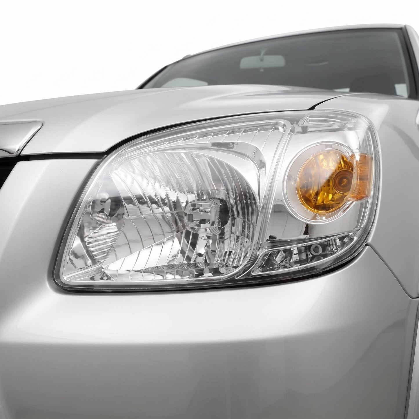 Mazda BT-50 UN (2006 - 2008) Clear Halogen OEM Style Headlights LH + RH
