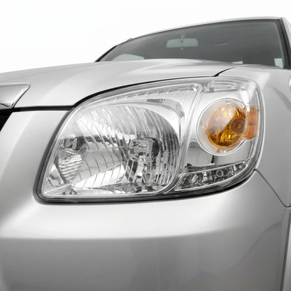 Mazda BT-50 UN (2006 - 2008) Clear Halogen OEM Style Headlights LH + RH