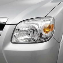 Mazda BT-50 UN (2006 - 2008) Clear Halogen OEM Style Headlights LH + RH