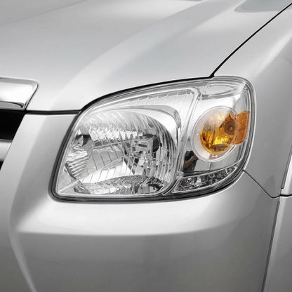Mazda BT-50 UN (2006 - 2008) Clear Halogen OEM Style Headlights LH + RH