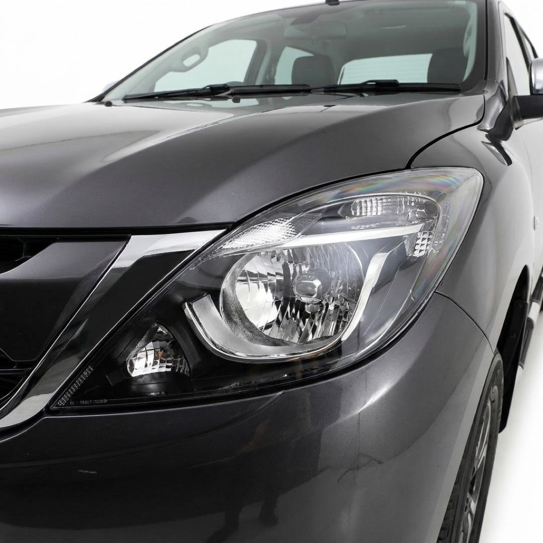 Mazda BT-50 UP / UR Ute (2015 - 2020) Black Chrome Headlights LH + RH