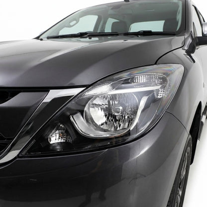 Mazda BT-50 UP / UR Ute (2015 - 2020) Black Chrome Headlights LH + RH
